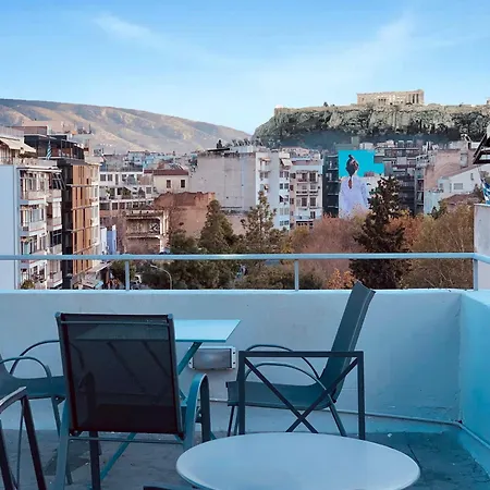 Apartment Calliope 4 With Acropolis Rooftop Access *