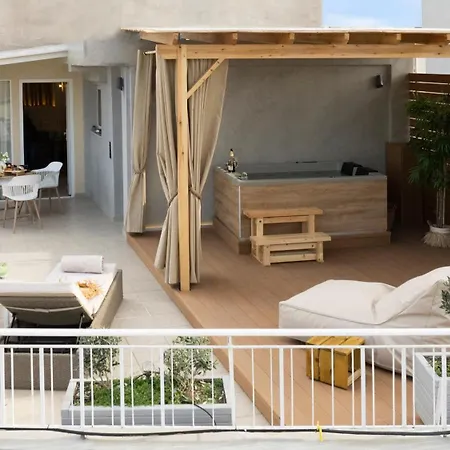 Apartment Boutique Luxury Dream Penthouse 5' To Metro