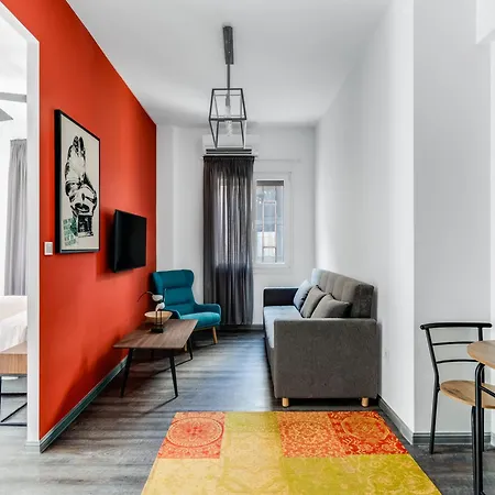 Apartment Hideaway Near Ermou Street Perfect For Groups And Families Athens
