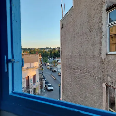 Acropolis View Mixed 1 Minute By Thissio Metro Stop Hostel Atina