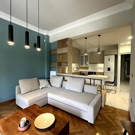 Lovely, Brand New, , Modern Appt - Axelle Place Apartment Athens