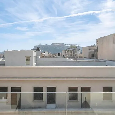Sofokleous With Acropolis Stunning View