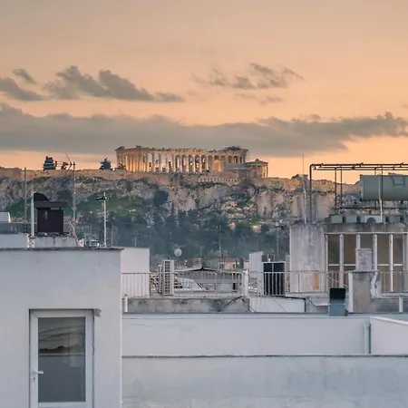 Sofokleous With Acropolis Stunning View *