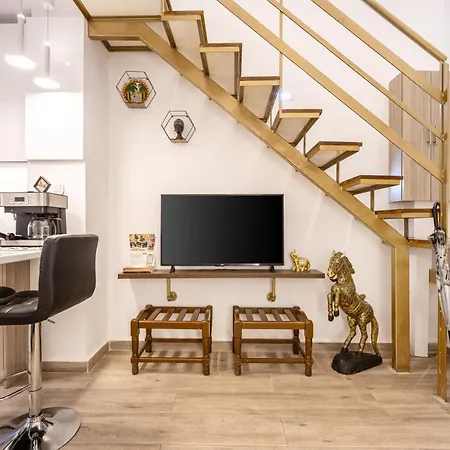 Loft 61 Charming Renovated With A Loft! Athens