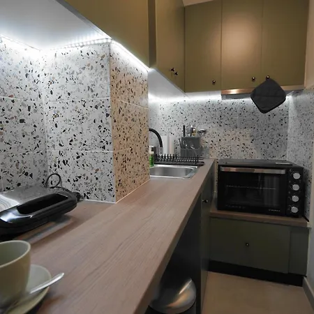 Apartment Neos Kosmos For 2 By Mps Athens