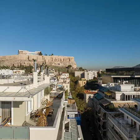 Elegant Skyline Penthouse Acropolis View 3br 2ba Apartment *