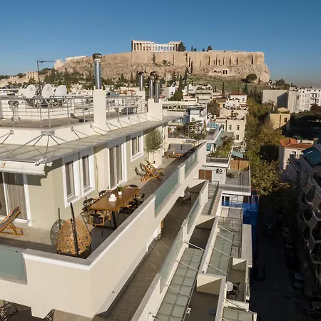 Elegant Skyline Penthouse Acropolis View 3br 2ba Athens