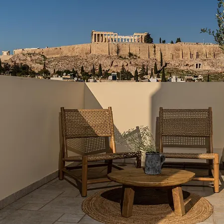 Apartment Elegant Skyline Penthouse Acropolis View 3br 2ba Athens