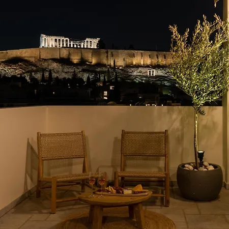 Elegant Skyline Penthouse Acropolis View 3br 2ba * Athens