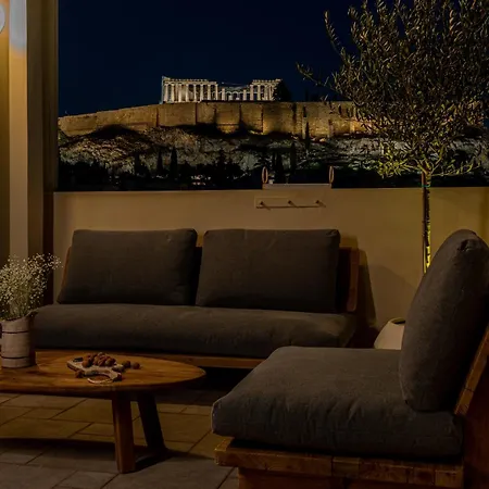 Elegant Skyline Penthouse Acropolis View 3br 2ba *