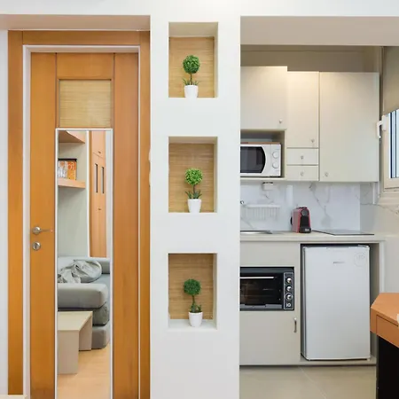 Apartment Secret Base In Athens