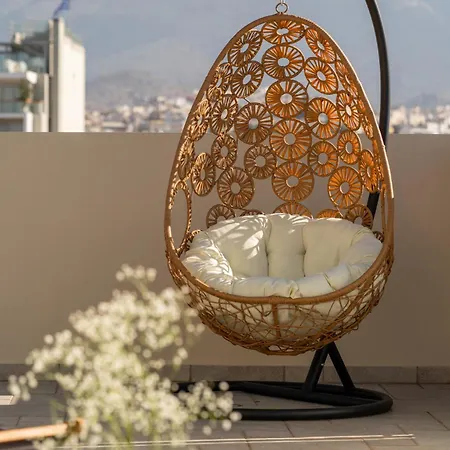 Apartment Elegant Skyline Penthouse Acropolis View 3br 2ba
