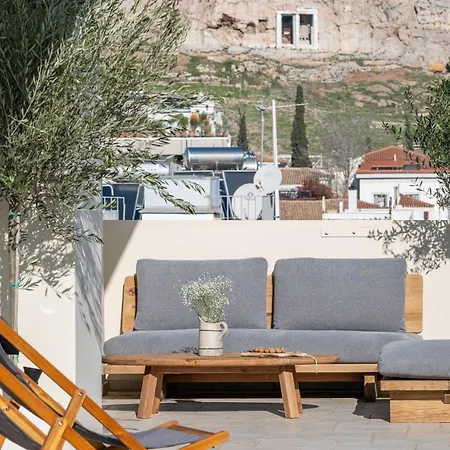 Elegant Skyline Penthouse Acropolis View 3br 2ba Apartment