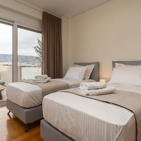 Elegant Skyline Penthouse Acropolis View 3br 2ba Apartment Athens