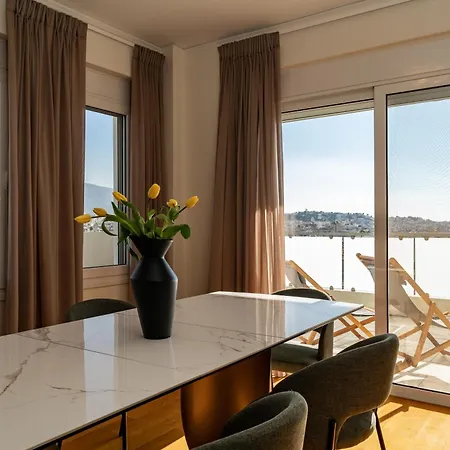 Apartment Elegant Skyline Penthouse Acropolis View 3br 2ba Athens
