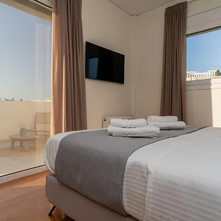 Apartment Elegant Skyline Penthouse Acropolis View 3br 2ba *