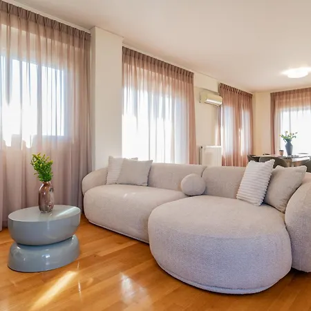 Apartment Elegant Skyline Penthouse Acropolis View 3br 2ba