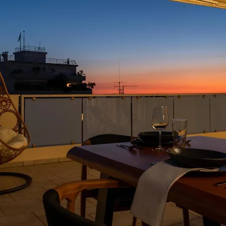 Elegant Skyline Penthouse Acropolis View 3br 2ba Athens