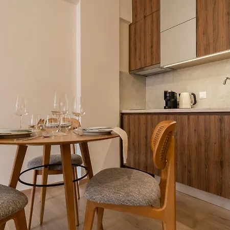 דירה Bright & Stylish Flat On Ermou *