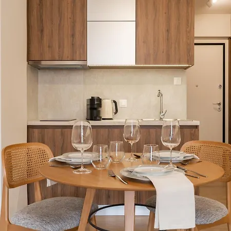 דירה Bright & Stylish Flat On Ermou *