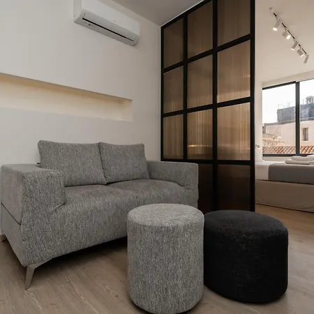 דירה Bright & Stylish Flat On Ermou *
