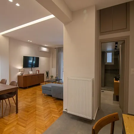 Vibrant Pagrati 2-bd Retreat With Elegant-modern Style * Athens