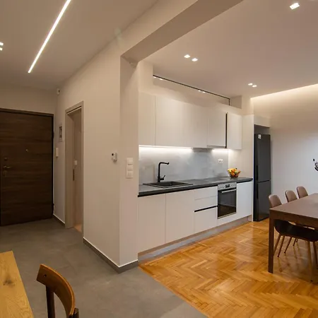 Vibrant Pagrati 2-bd Retreat With Elegant-modern Style Apartment Athens