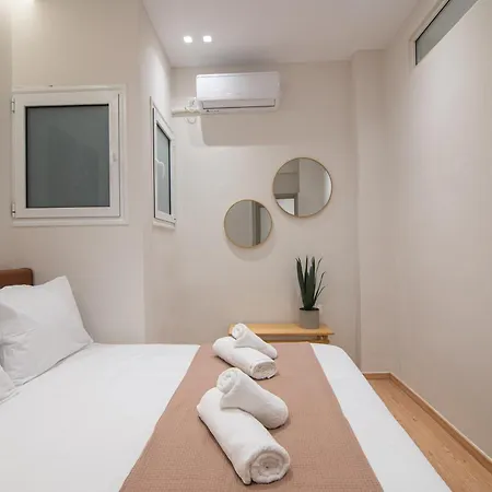 Apartment Vibrant Pagrati 2-bd Retreat With Elegant-modern Style *