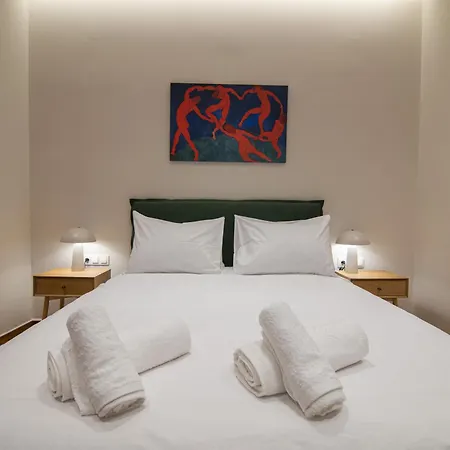 Vibrant Pagrati 2-bd Retreat With Elegant-modern Style * Athens
