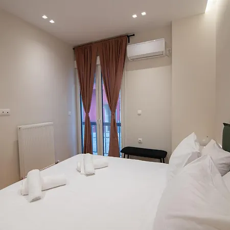 Apartment Vibrant Pagrati 2-bd Retreat With Elegant-modern Style *