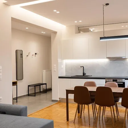 Apartment Vibrant Pagrati 2-bd Retreat With Elegant-modern Style