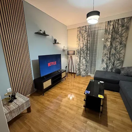 Chalandri New Modern & Cozy Netflix Private Parking *