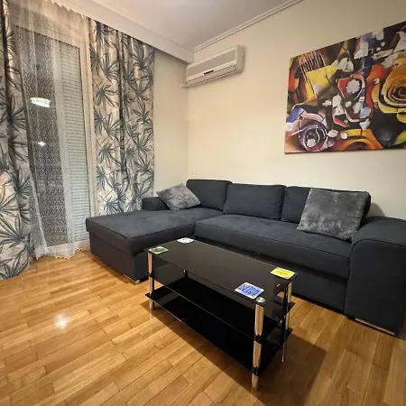 Chalandri New Modern & Cozy Netflix Private Parking Apartment Athens