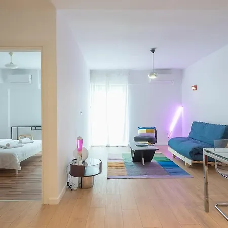 Zen Bright, Exarchia Apartment Athens