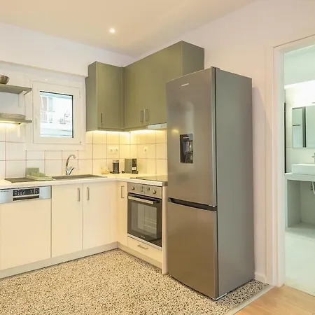 Apartment Zen Bright, Exarchia *