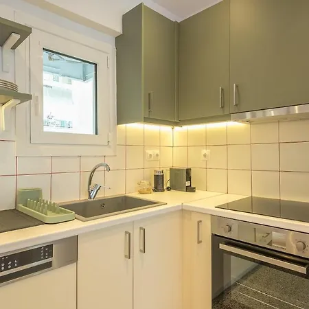Apartment Zen Bright, Exarchia Athens