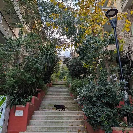 Apartment Stairway To Lycabettus *