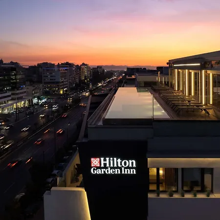 Hilton Garden Syggrou Avenue 호텔