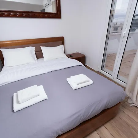 Apartment Rooftop Acropolis Athen