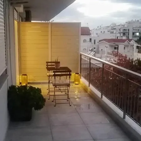 Apartment 55sm Voula 4pax