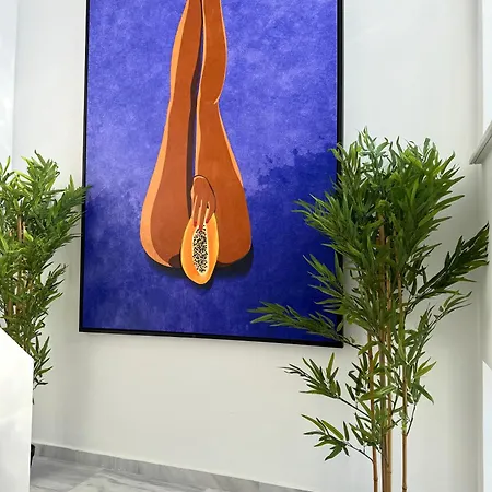 Apartment Th0 Futuristic Luxury Two Bedrooms With High-tech Amenities Athens