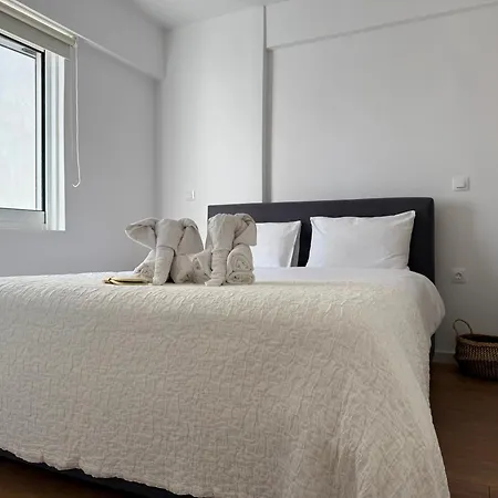 Th0 Futuristic Luxury Two Bedrooms With High-tech Amenities * Athens
