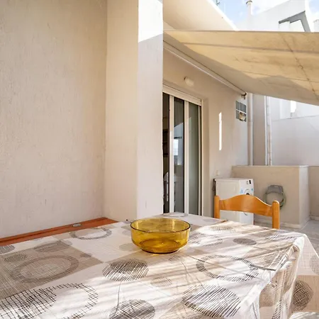 Apartment Floor Cozy For 2 Athens