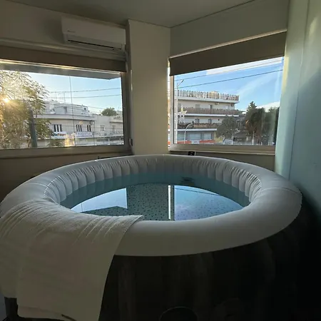 Sunny Private Jacuzzi Hydromassage *