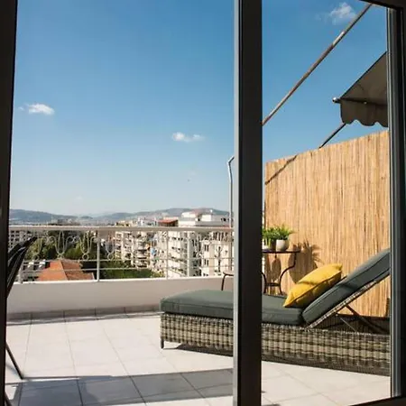 Unique 100m2 Penthouse With Breathtaking Cityview Apartment *
