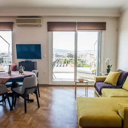 Unique 100m2 Penthouse With Breathtaking Cityview Athens