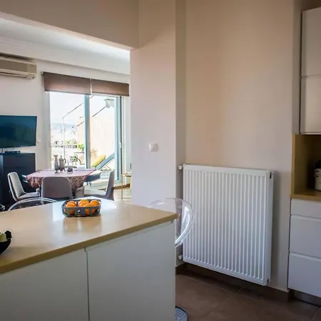 Unique 100m2 Penthouse With Breathtaking Cityview Apartment Athens