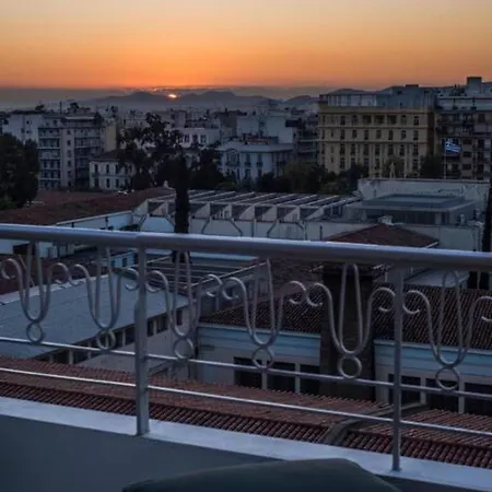 Unique 100m2 Penthouse With Breathtaking Cityview Apartment