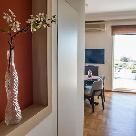 Unique 100m2 Penthouse With Breathtaking Cityview * Athens