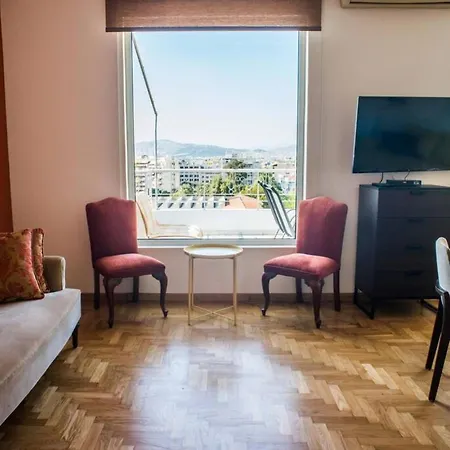 Unique 100m2 Penthouse With Breathtaking Cityview